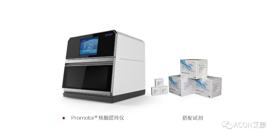 Promotor?核酸提純儀， 讓基因提純更便捷。